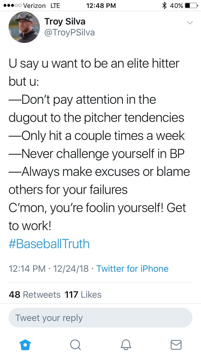 tatescrbaseball's tweet photo. Time to start thinking about what type of hitter are you going to be....... https://t.co/cKmoSdgFTR