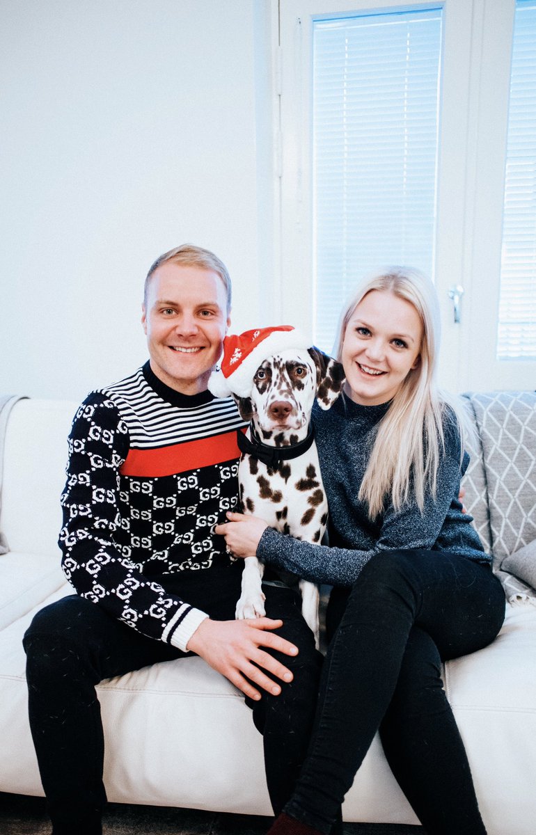 We wish you a Merry Christmas 🎄

#VB77 #christmas #holidays #fanni #teambottas 
📸 @paulripke