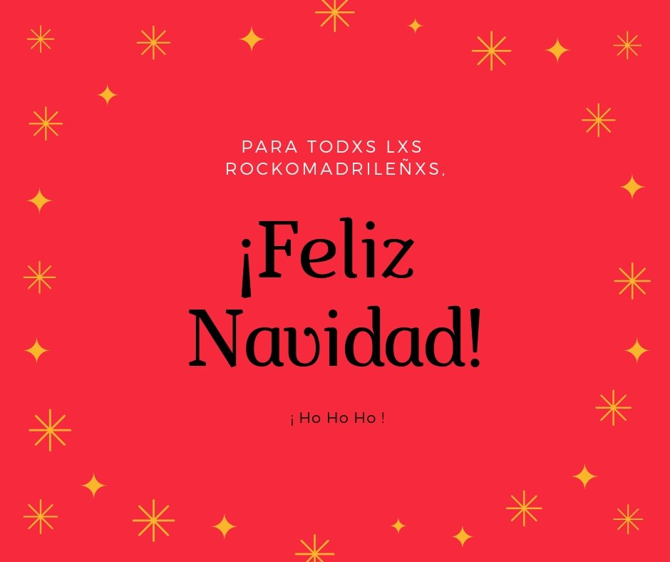 😊¡Feliz Navidad para todo el mundo!
Esperamos que paséis unos días estupendos, rodeados de vuestra gente mas querida.🥰
¡ Que "Santa" os traiga mucha salud para poder subir y bajar de muchas montañas🏔️ y amor para aburrir a Cupido!💘
Gracias por formar parte del equipo🧗‍♂️