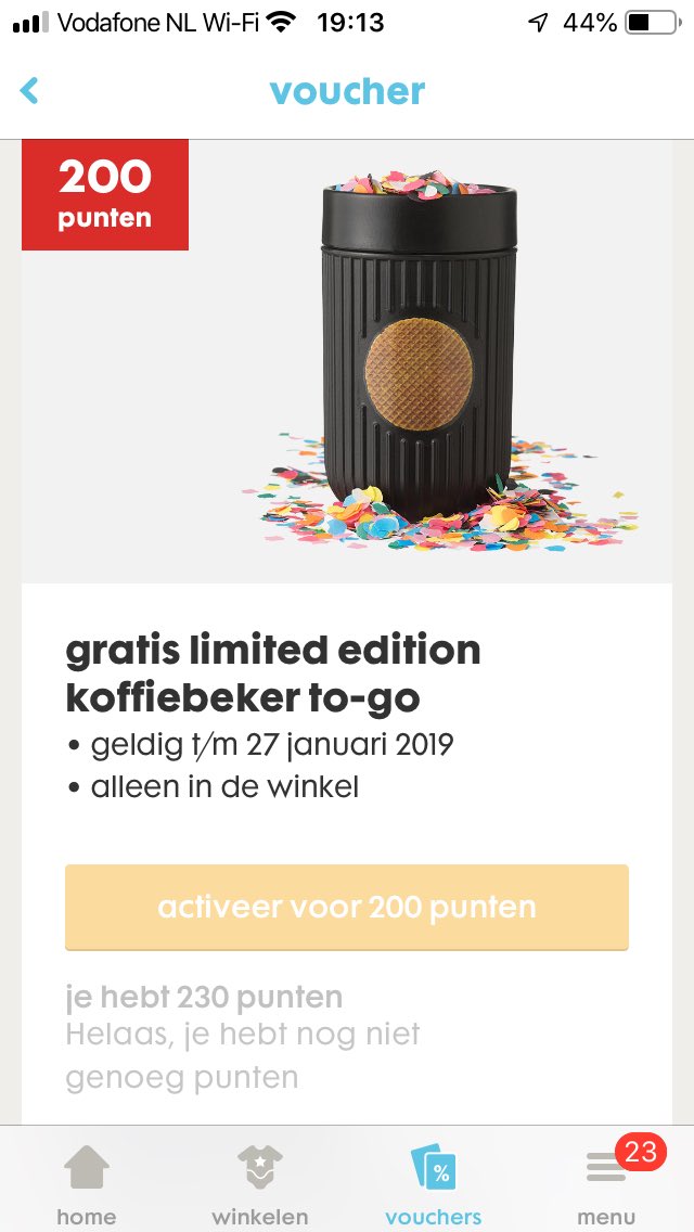 irempt's tweet photo. @HEMA Ergens gaat dit niet helemaal goed volgens mij, en ik wil die koffiebeker zo graag! Help! https://t.co/jzbAqpPMZr