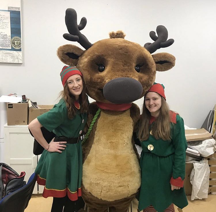 beahappyparties's tweet photo. Goodbye till next year #DobbytheReindeer your dancing was insane this year! Never though I’d see a reindeer floss😂❤️ Thanks to all the amazing elves & santas we had this year! Well done @dobbies #MiltonKeynes #TeamChristmas we made it😅👊🏻 #BeaHappyParties https://t.co/DENGTmxAiD