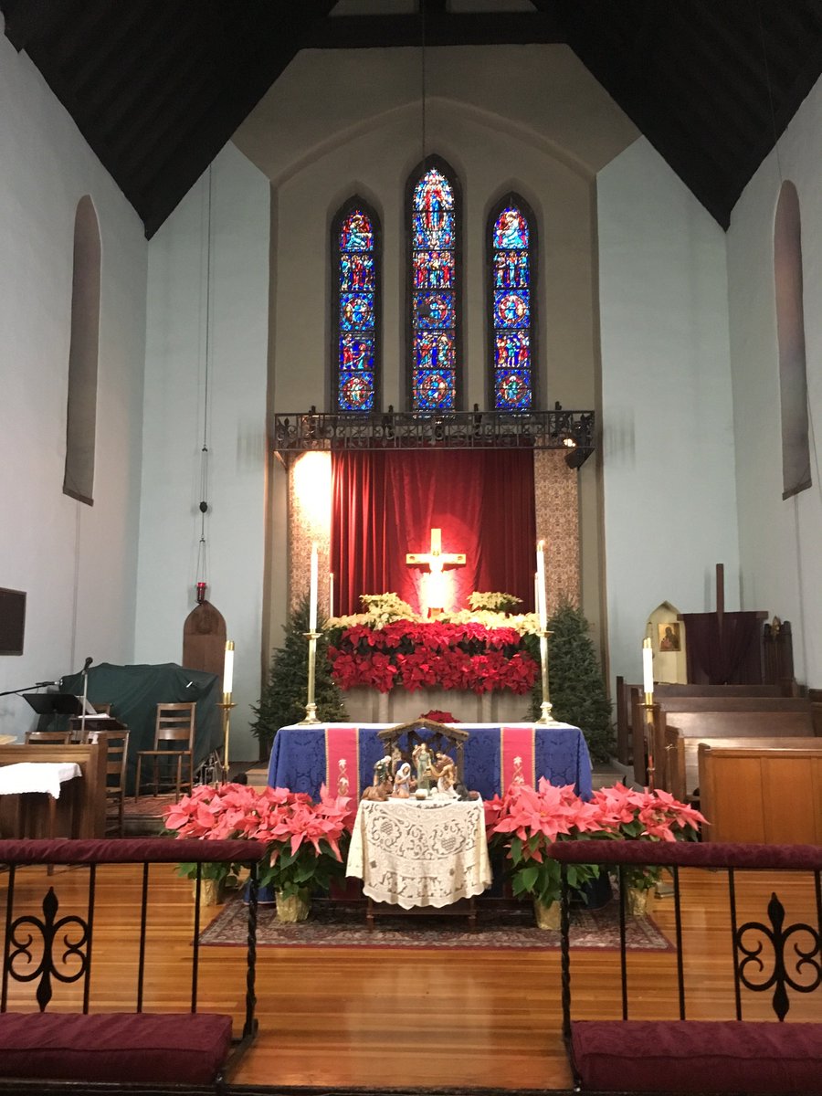 St. Mark's Church tweet media