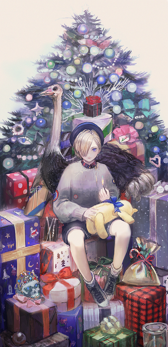 「Merry Christmas 」|Tomatikaのイラスト