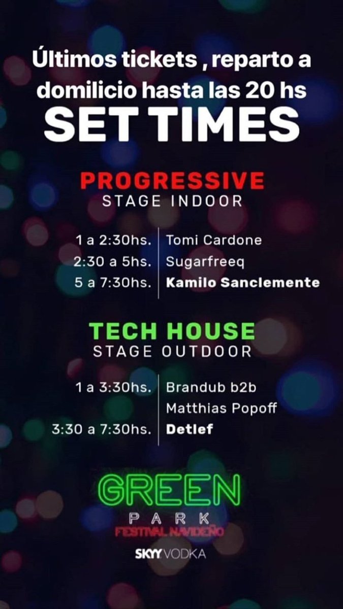 Se entregan los ultimos ticket.
Zona Norte y Nueva cordoba 
+info 3515159344