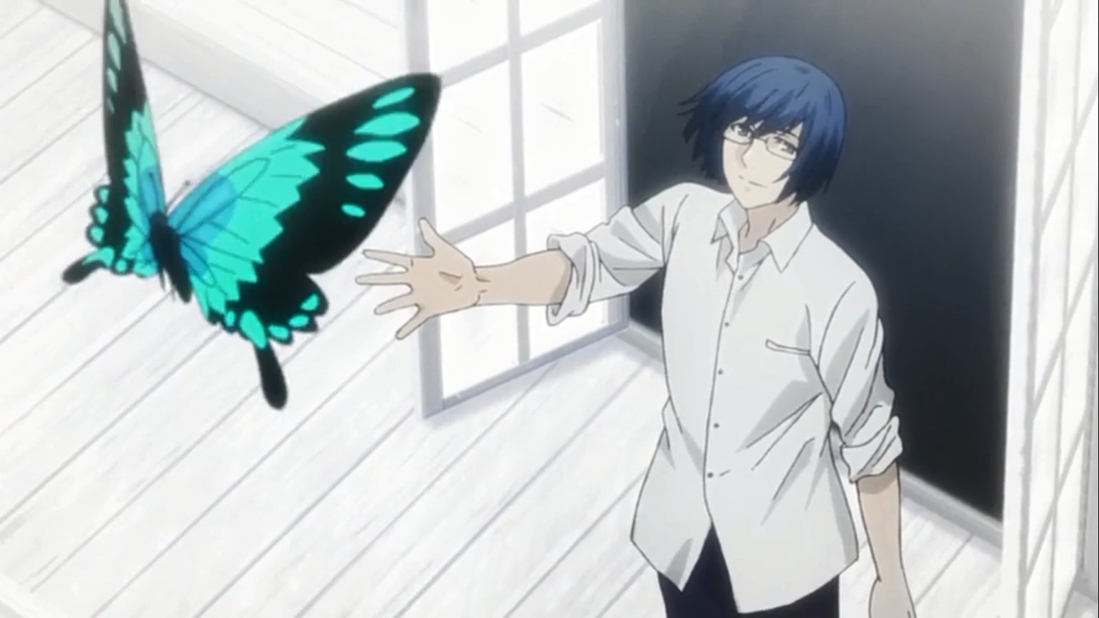 Arima Kishou gif