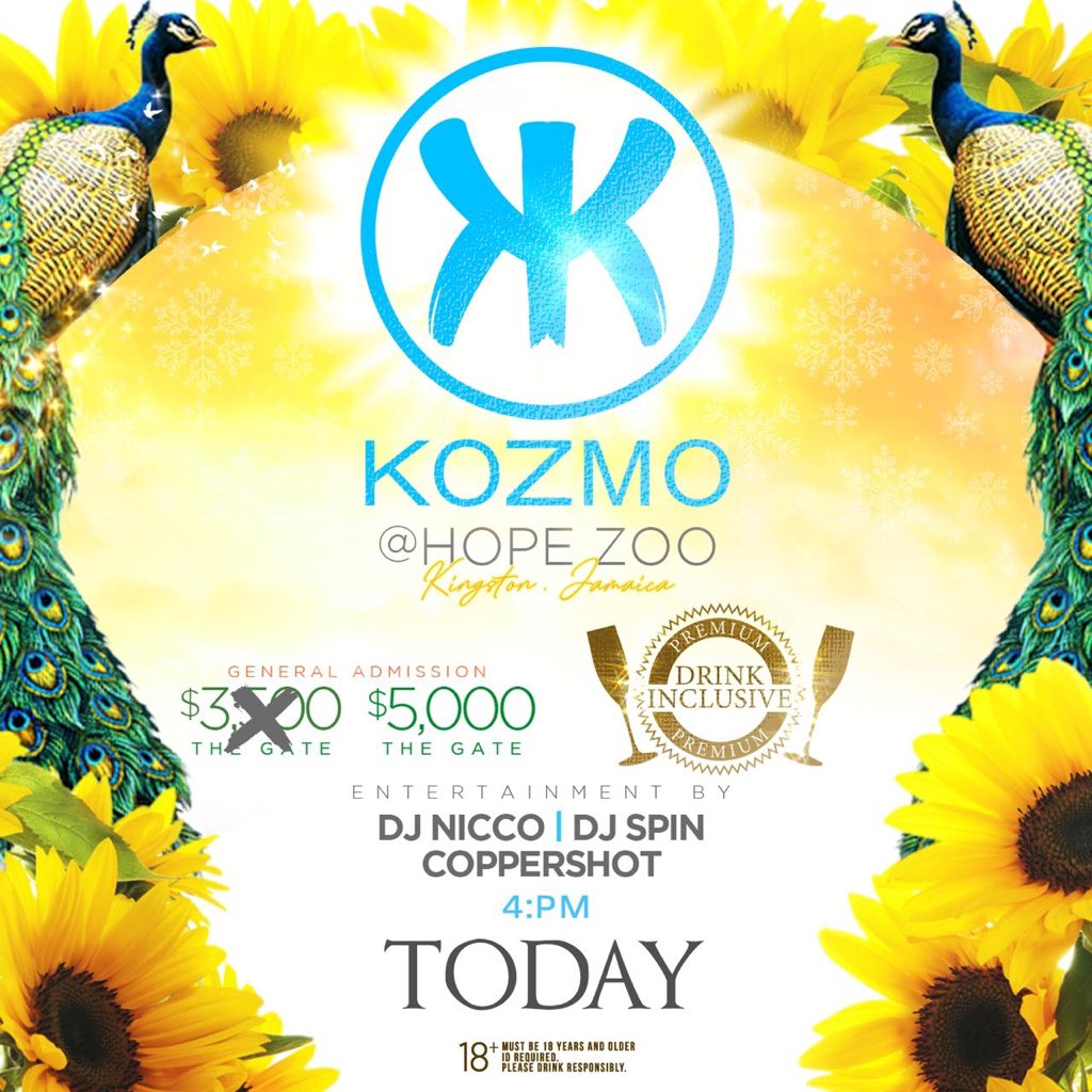 KOZMO ‘The Ladies Party’

TODAY!!! 

$5000 AT THE GATE

@farmpriceja
@rumbarjamaica
@ironadeja
@kozmoja
#kozmoja