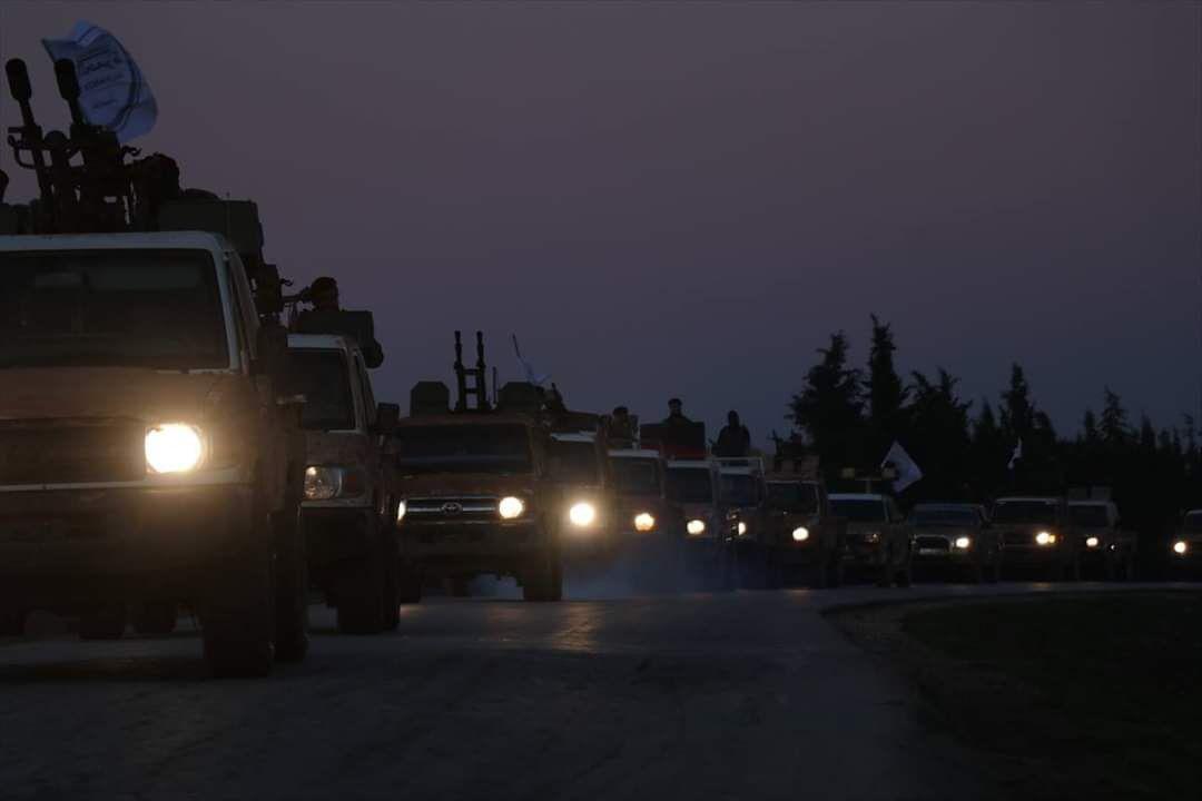 Turecko presúva jednotky na hranicu zo Sýriou kontolovanú YPG FOTO VIDEO 3