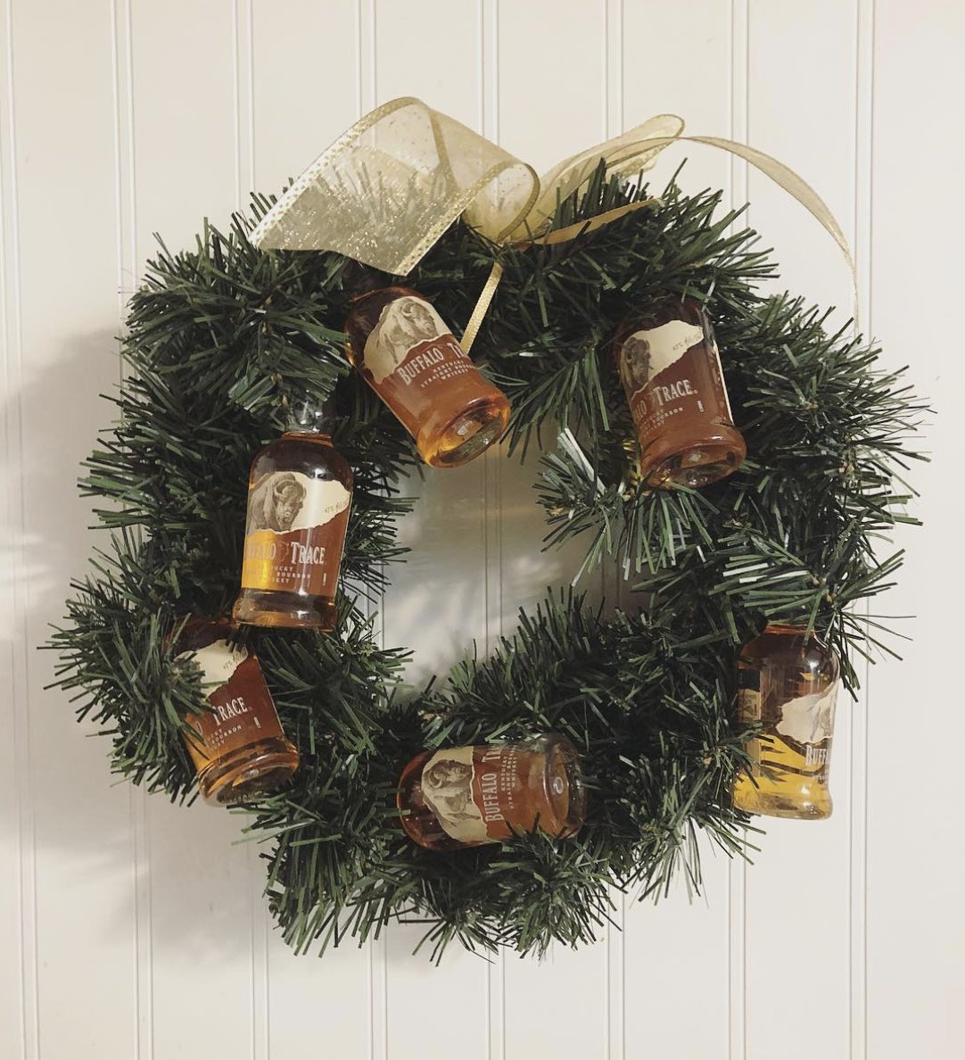 BuffaloTrace's tweet image. How we do the holidays. #buffalotrace #bourbon