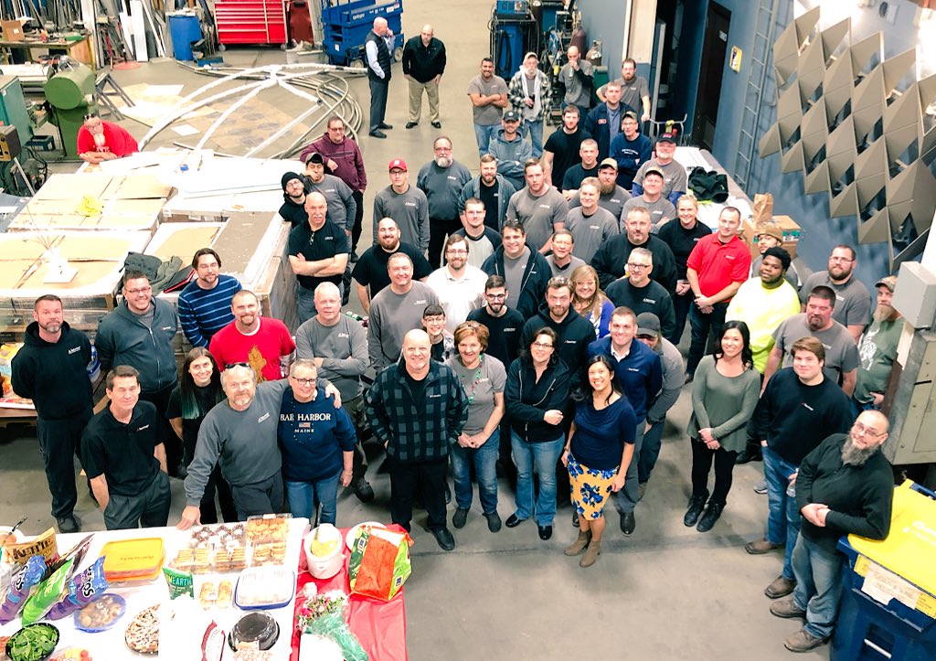 bomarind's tweet photo. Merry Christmas from all of us at bo-mar!
We are closed Christmas Eve and Christmas Day, but look forward to serving your #custommetalfabrication needs when we return with regular business hours on Wed, 12/26. https://t.co/BUQR7wUhg4