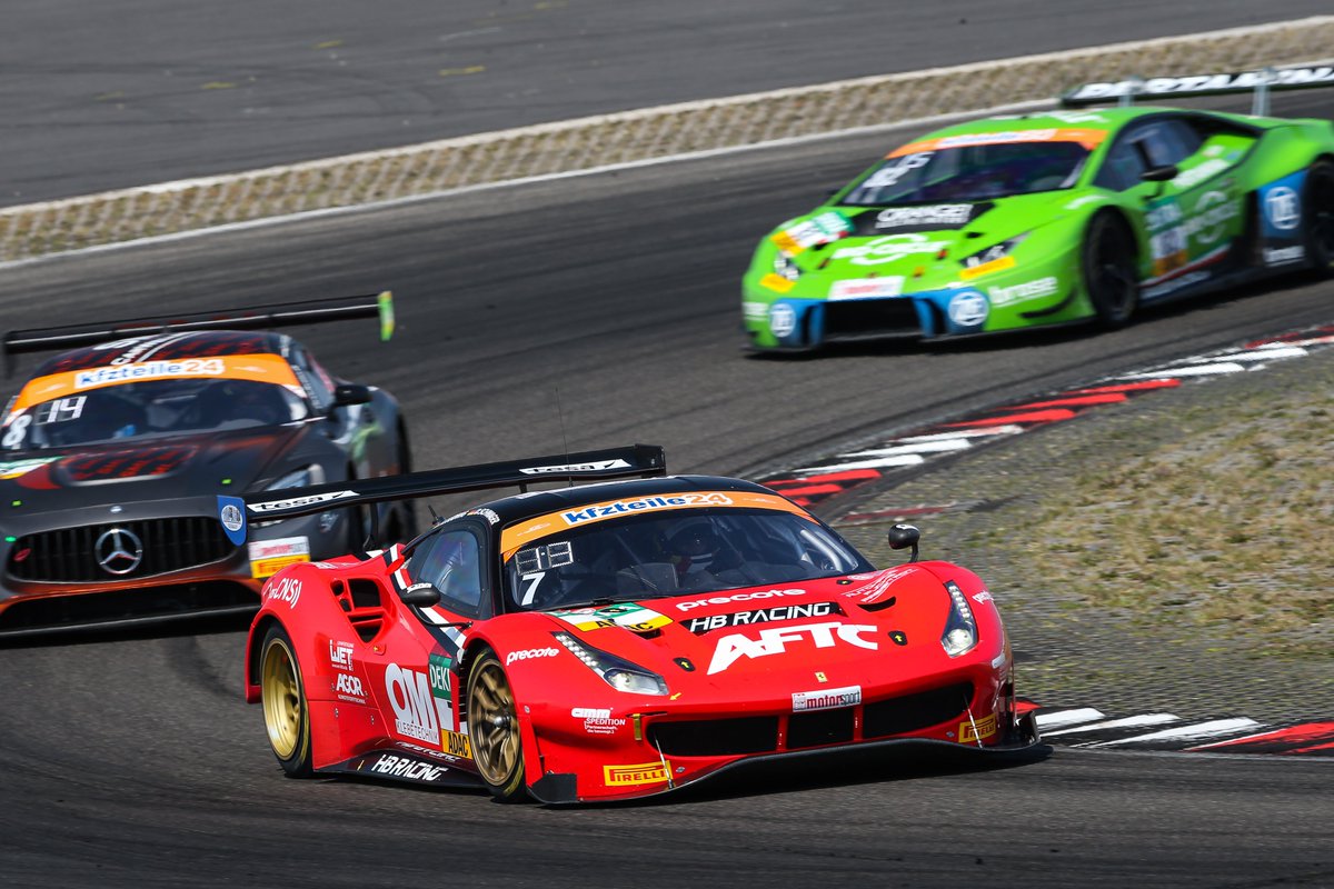 FerrariRaces's tweet photo. .@gtmasters #Ferrati season review - A podium for #HBRacing #488GT3
https://t.co/Z7P1ipL6y4 https://t.co/fVmnL2kpEK
