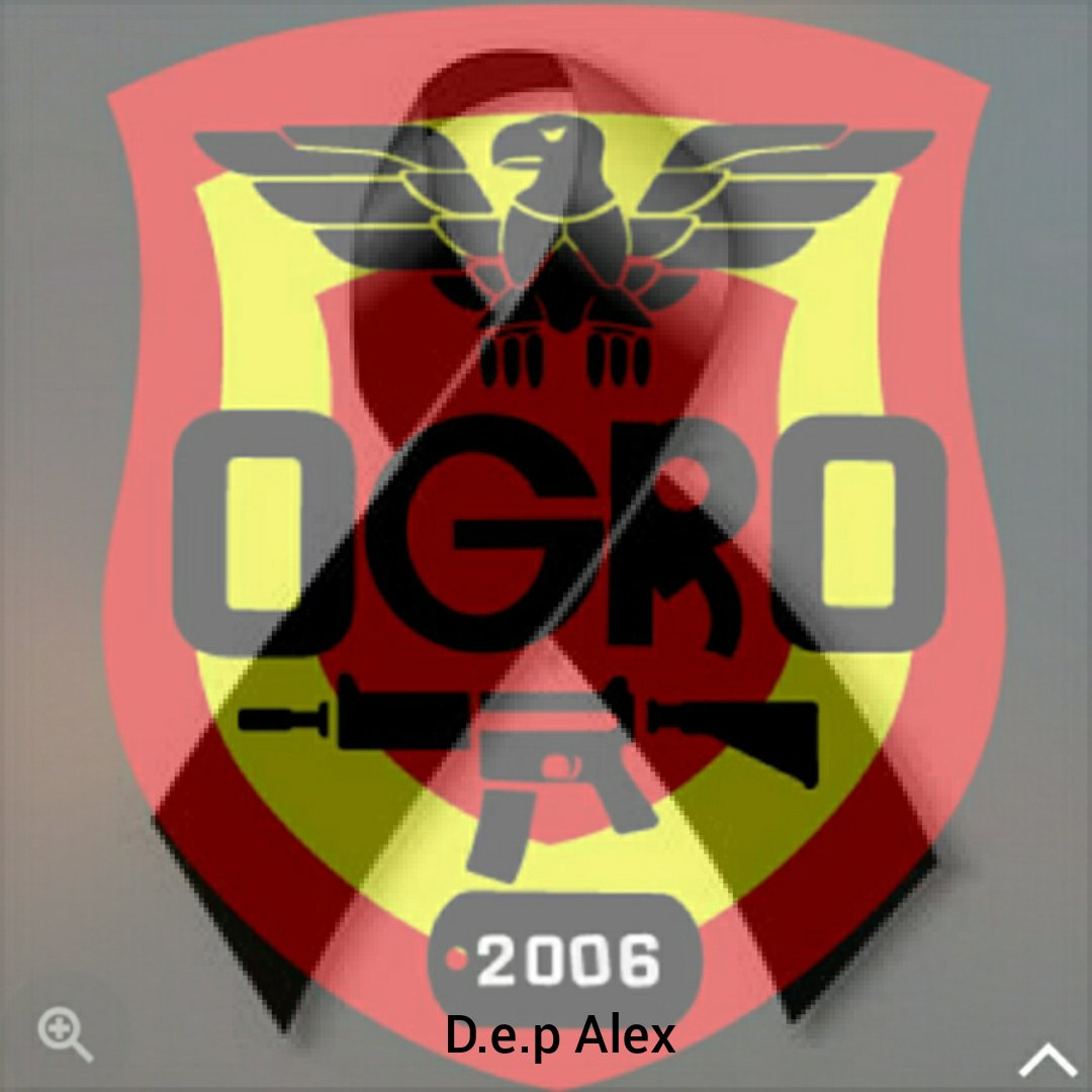 Ogros2006's tweet photo. En recuerdo del compañero de clan mataharis este será nuestro logo durante todas estas fechas tanto en Twitter como en todas nuestras redes sociales. Es lo menos que podemos hacer en su honor. https://t.co/U7pLAQoHcF