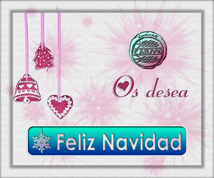 ConectarCarmona's tweet photo. Conectar Carmona os desea Feliz Navidad #Navidad #FELIZNAVIDAD #FelicesFiestas #nochebuena https://t.co/7Vo3srXJYQ