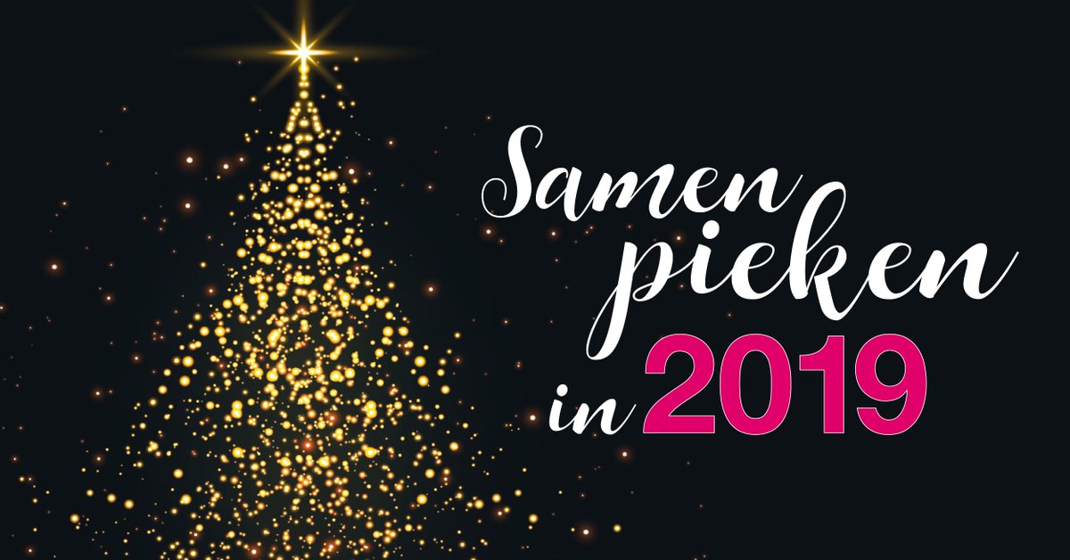 Wat was je mooi, 2018. Te gekke samenwerkingen, nieuwe collega's, gave opdrachten én opdrachtgevers... Proost op dit jaar. We wensen iedereen prachtige feestdagen toe en natúúrlijk een geweldig nieuwjaar. Piek je met ons mee in 2019?