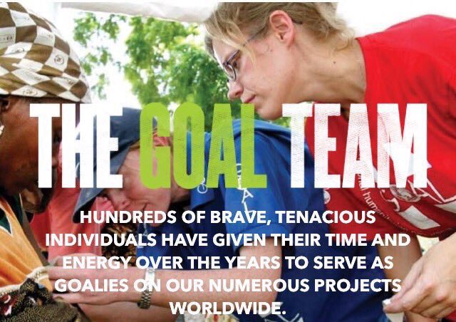A BIG shoutout to all the GOALies around the world who will be working over the next few days. These selfless people and our beneficiaries
are real hero’s and are why I work for GOAL.
#HappyChristmas⁠ ⁠⁠ ⁠