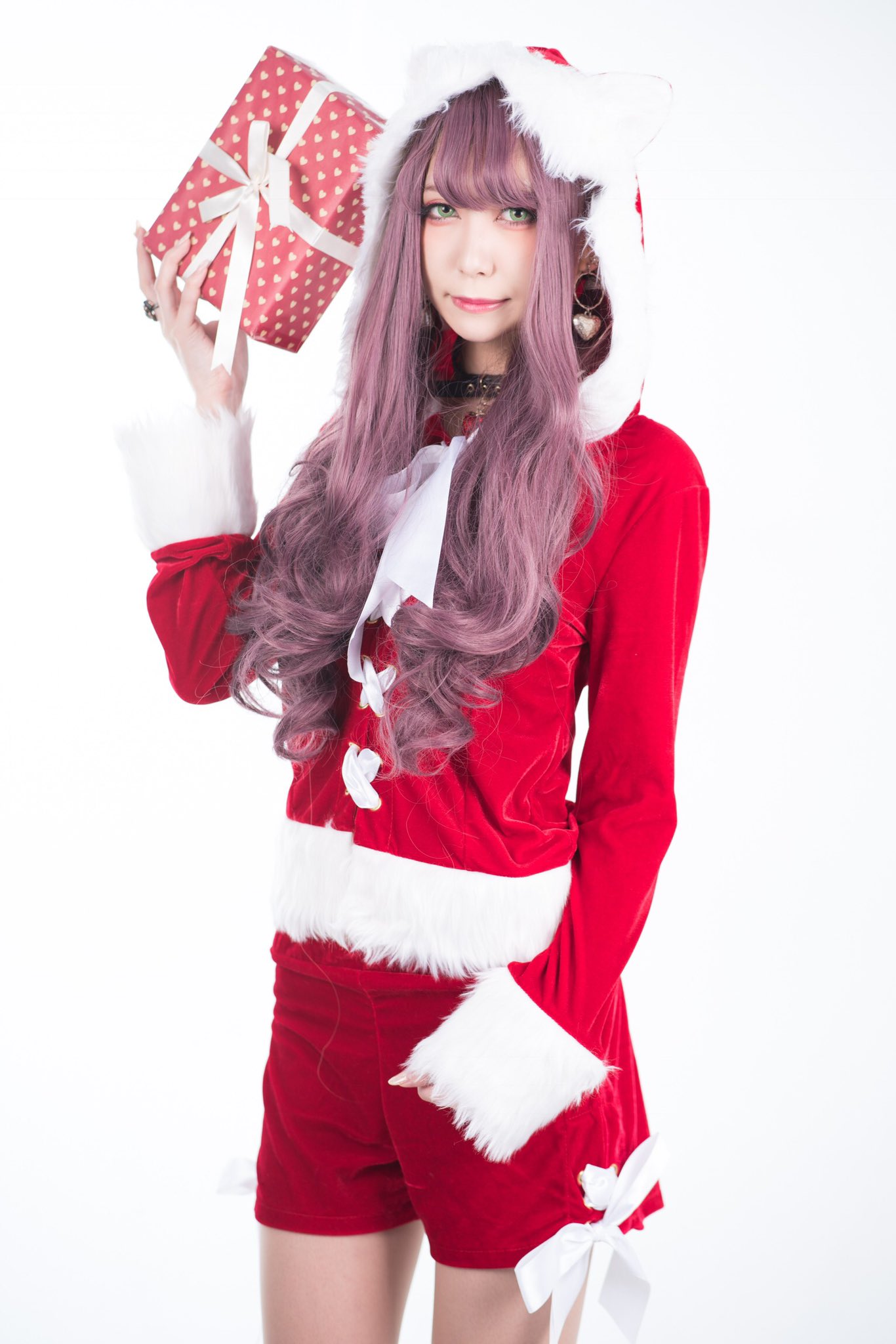 画像,【Cosplay】*創作サンタ*『クリスマスをいかがお過ごしですか？プレゼントがほしい？ いい子にしてましたか？』 https://t.co/niRZkoJxq…