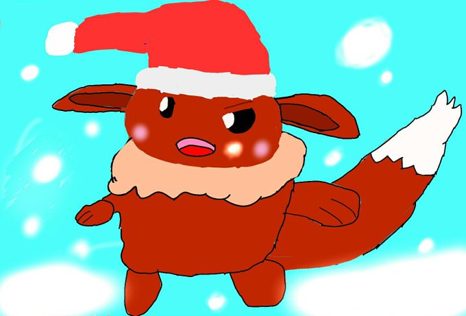 クリスマスイーブイのtwitterイラスト検索結果 クリスマスイーブイのtwitterイラスト検索結果