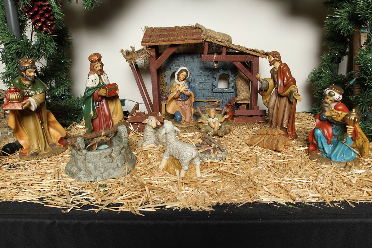 CathStandard's tweet photo. Woman hopes exhibit of her creches will help all focus on gifts of Jesus: https://t.co/j4r3SITgOf #FindthePerfectGift https://t.co/Y0Fqshvnwy