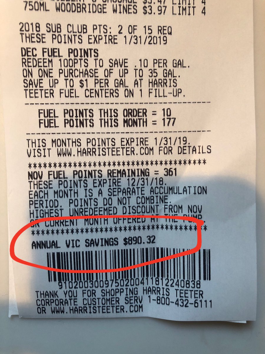 My Mom would be so proud.  She never shopped specific need, only what was on sale.  When she died, she had 73 cans of tomato soup, so I try to be a little smarter about it!

#myharristeeter @HarrisTeeter