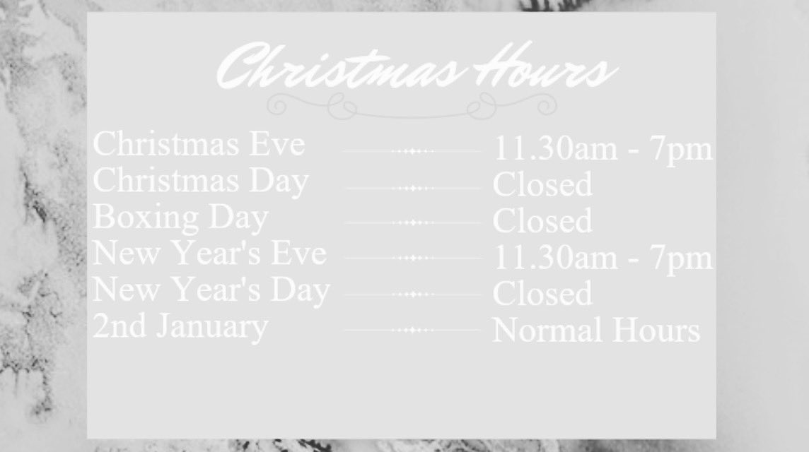 ☃️ #christmas #olivers