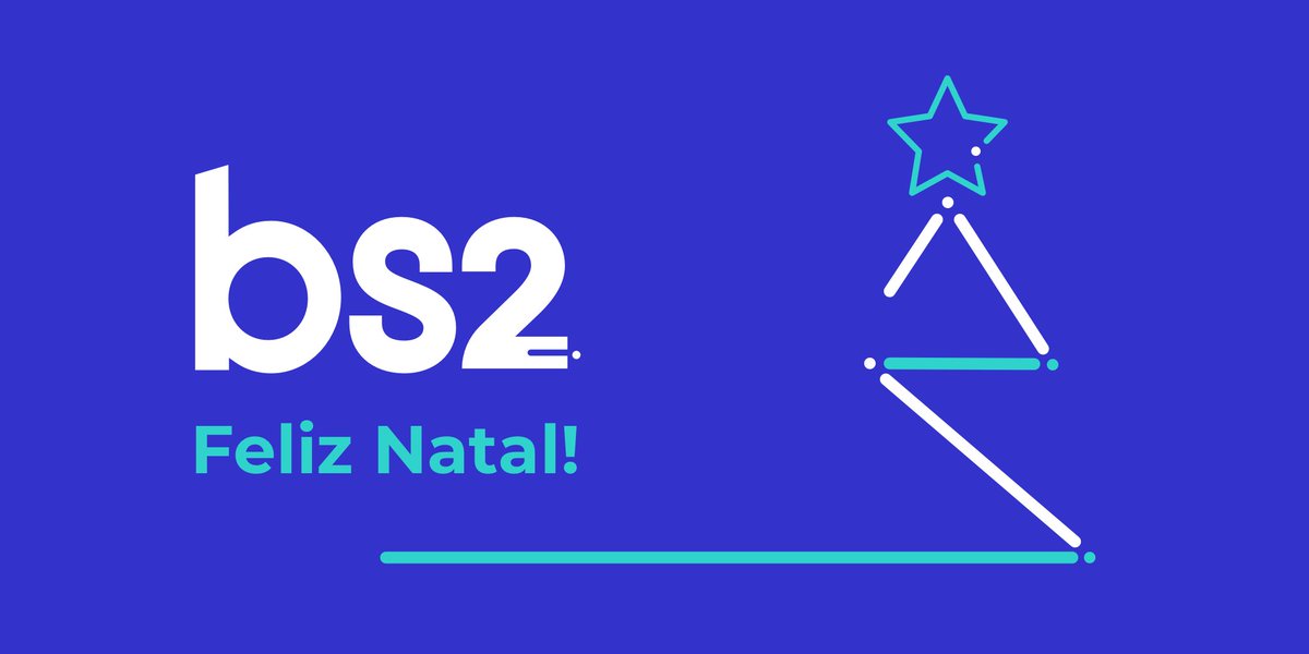 bancobs2's tweet photo. Desejamos um Feliz Natal a todos os nossos clientes, colaboradores e parceiros! #gobs2 #bs2hub https://t.co/NT1p8ClXuS