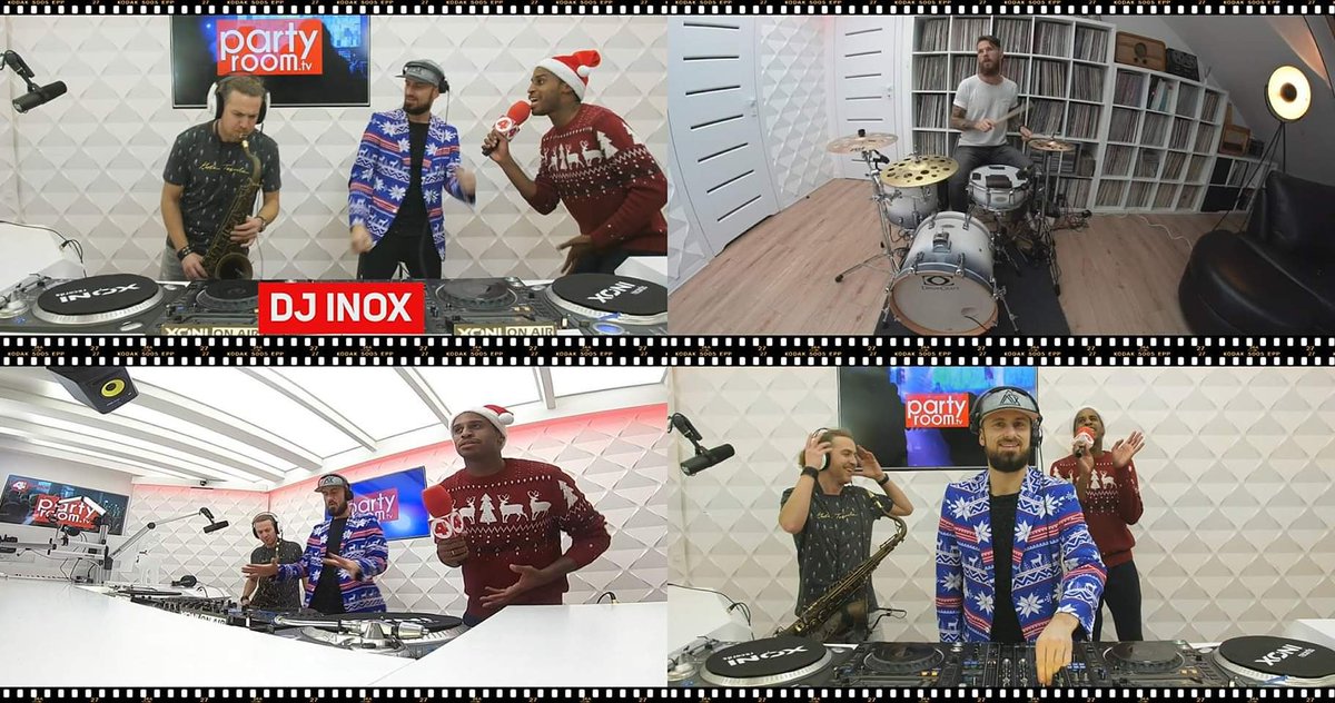 TvPartyRoom's tweet photo. @TvPartyRoom w @4_fun_tv #4fundance #djinox #nicksinclair 
powtorka jutro g. 17.00 https://t.co/aPzn2OL0lt