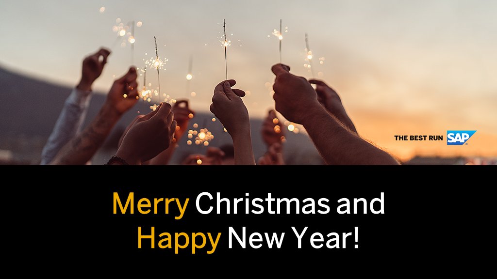 RadwaSaleh79's tweet photo. Wishing everyone a very Happy Holiday season and a peaceful and prosperous New Year! @SAPMENA #Christmas #ChristmasEve #NewYear2019 #NewYear #SAP https://t.co/YvQGQHqzeH