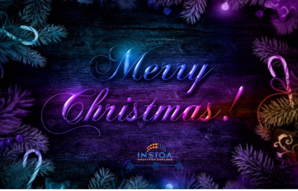 InsiqaTech's tweet photo. Merry Christmas &amp; New Year Wishes from Insiqa Technologies!! #MerryChristmas #HappyNewYear https://t.co/Nr3iYjxWYw