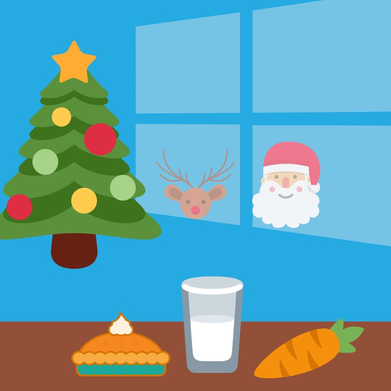 BoltBlue_Media's tweet photo. Happy #ChristmasEve! Don't forget to leave a carrot out for Rudolph! https://t.co/DzxzJqFQCV