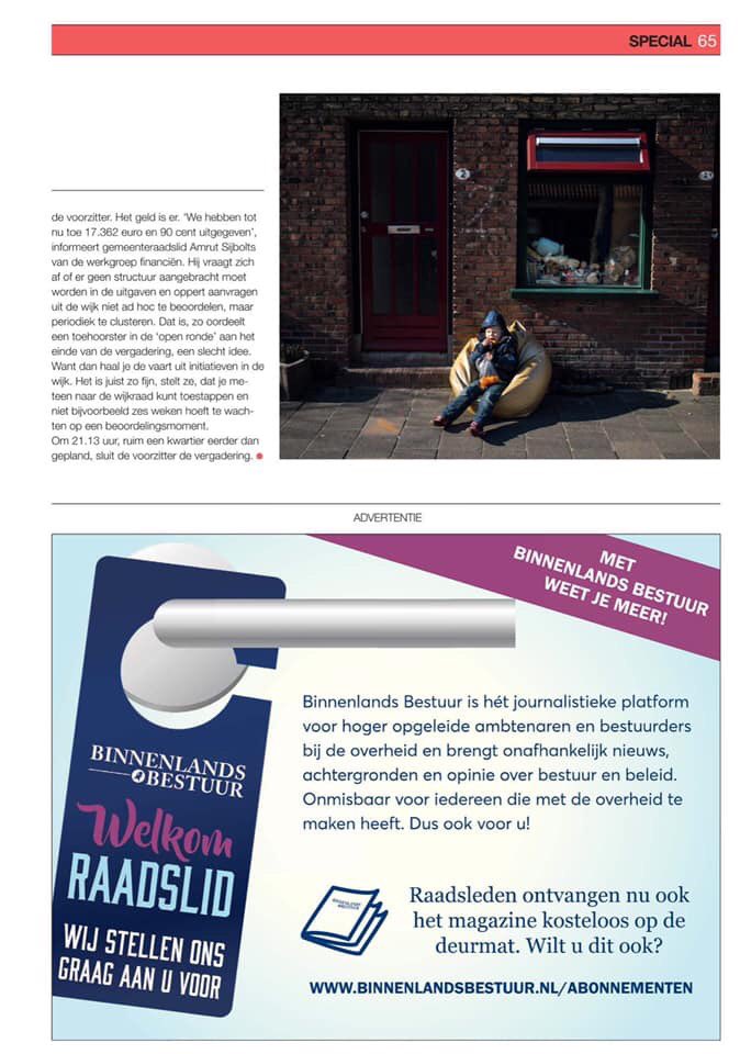 Krijg er elke keer weer kippenvel van. Dat je een idee bedenkt. Droomt over wat er zou gebeuren als je bewoners én raadsleden bij elkaar brengt. En dat we nu al een jaar verder zijn, het kan alleen nog maar beter worden💚 #lokaledemocratie <a href="/BBnieuws/">Binnenlands Bestuur</a>