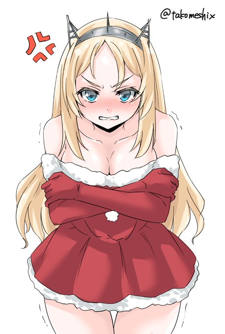 クリスマスの責務(+5分)
#艦これ版深夜の真剣お絵描き60分一本勝負
#艦これ版真剣お絵描き60分一本勝負_20181224 