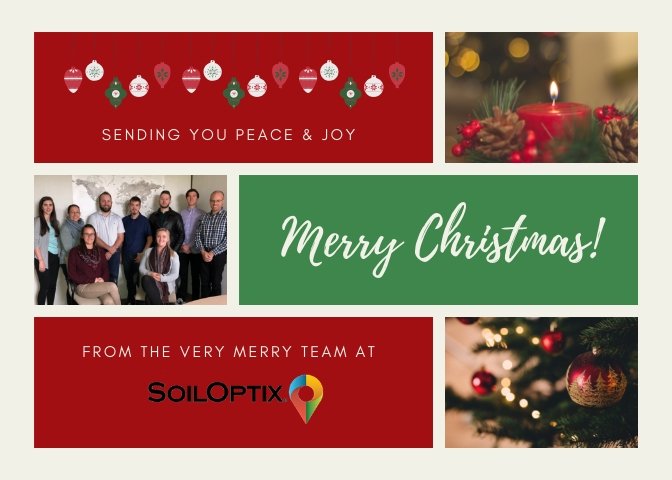 SoilOptix's tweet image. &quot;T&apos;was the night before Christmas and all through the office, every SoilOptix employee was spreading cheer, joy &amp;amp; goodness.&quot;
#MerryChristmas2018
