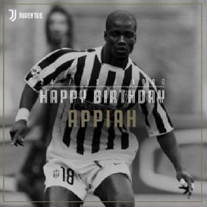 Juventus wishes Stephen Appiah happy 38th birthday  