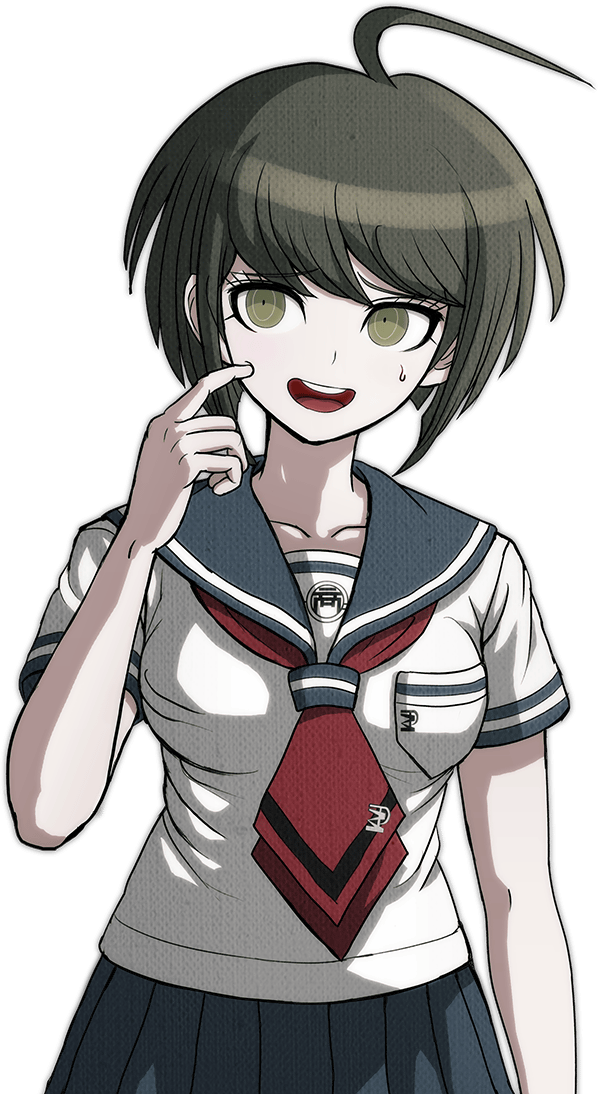 "Happy birthday, Junko. How about you don't hurt anyone today, huh?"