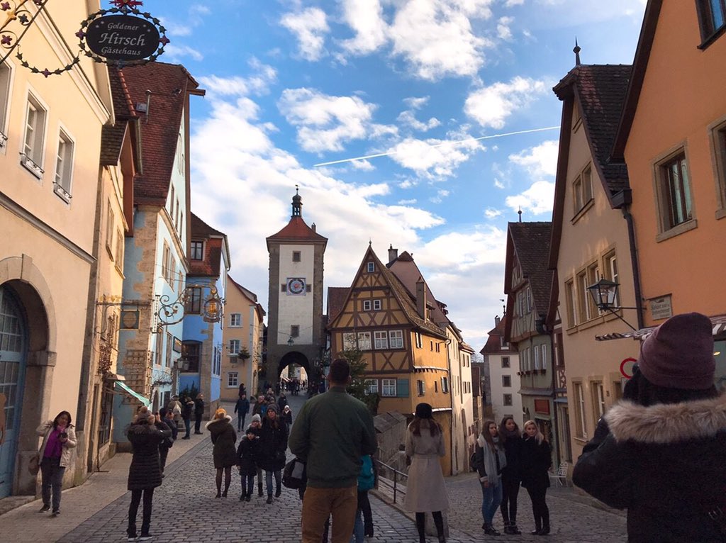 今ドイツのクリスマスマーケットに来ています
#ローテンブルク #rothenburg
#ソライロ