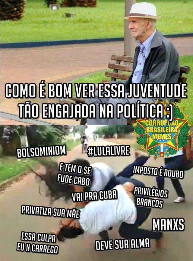 CorrupcaoMemes's tweet photo. Estamos progredindo, oba https://t.co/SfmJHUMjLA
