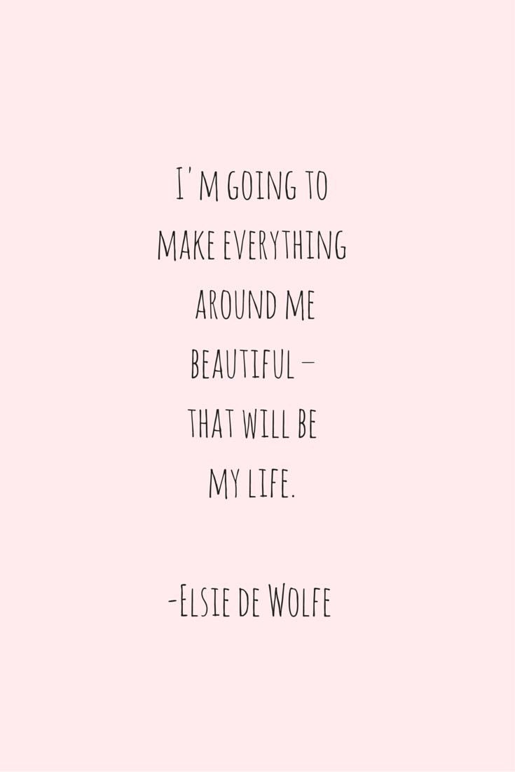 ASIDOregon's tweet photo. #mondaymotivation #makeeverythingbeautiful #design #interiordesign #asid #asidoregon #designquotes #quoteoftheday #elsiedewolfe https://t.co/tBEM5KWsIH