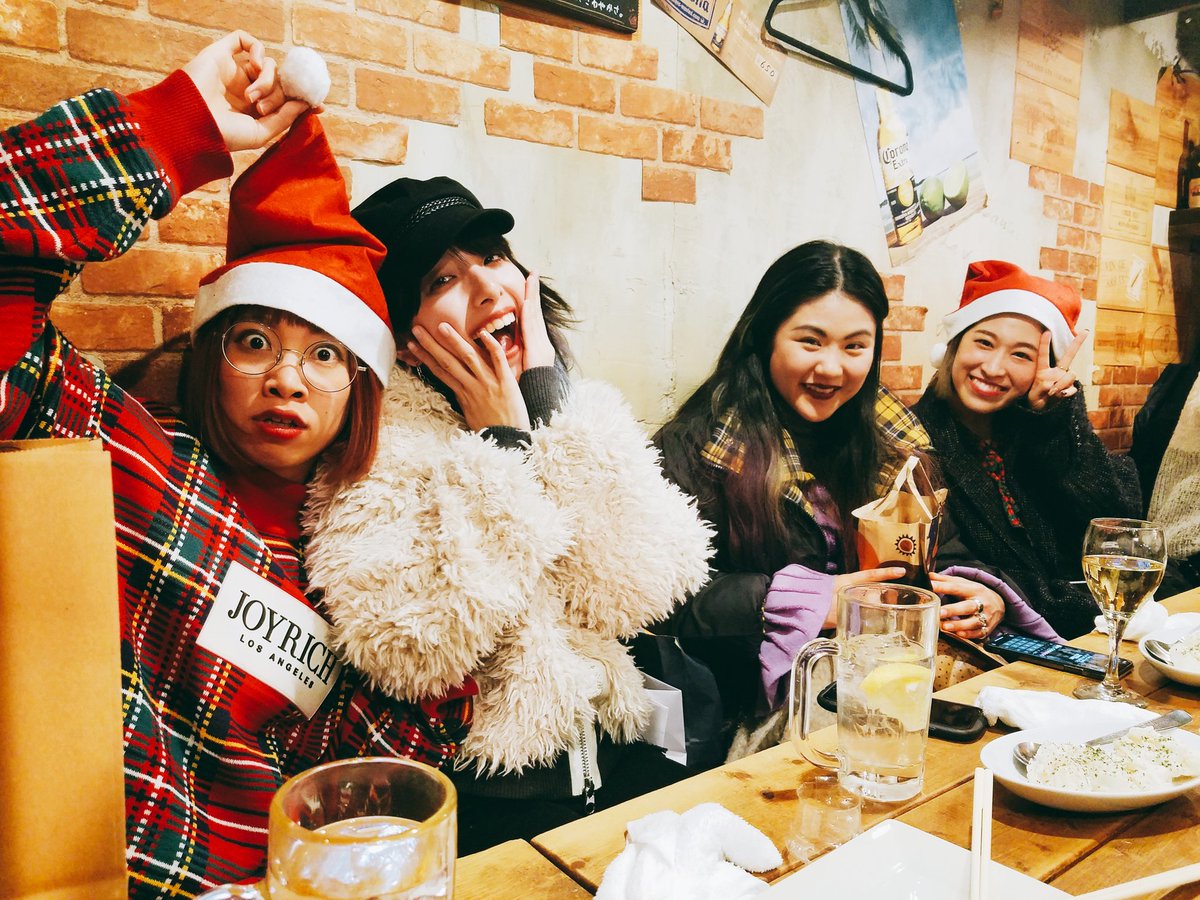 nai__773's tweet image. xDとcolor-codeでクリスマス忘年会🎉🎉🎉わらったわらった。笑

12月26日ユガミグ at 代官山loopも一緒🔥🔥🔥年内ラスト盛り上げる💗

#ユガミグ
#xd
#colorcode