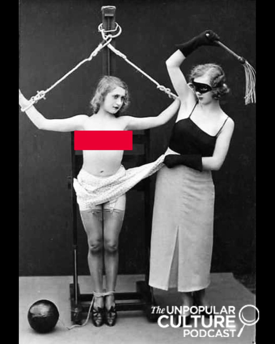 upcpodcast's tweet image. "What is the psychology of kink and why are people into it?" 

Professors Michael Drane &amp;amp; Dr. Kirk Honda answer [HERE 😘]  bit.ly/2rU7KYW  #psychology #Sexuality #HolidayCustomsAroundTheWorld #podcasts