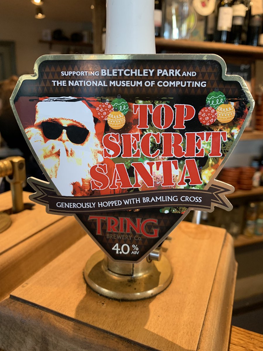 Christmas ale on tap that supports commuting? Yes please!