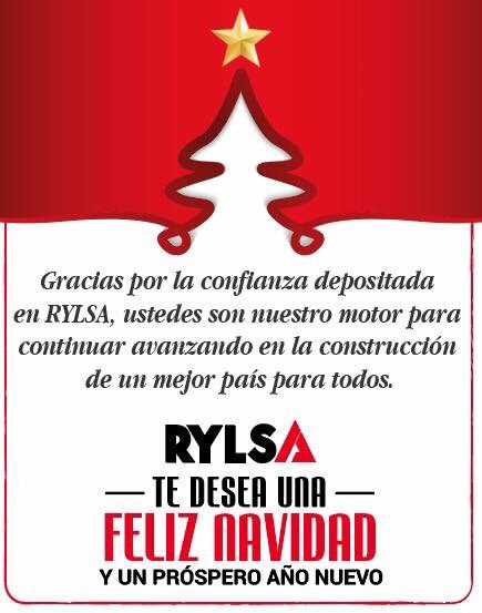 RYLSA's tweet photo. Queremos agradecerte por la confianza depositada en nuestra compañía, ustedes son nuestro motor para continuar avanzando en la construcción de un mejor país para todos.

¡Feliz navidad! https://t.co/Sx2fWDj9MD