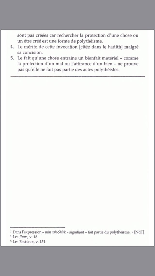 KounSalafiyan's tweet photo. 📚Kitãb At_Tawhîd / Le livre de l’unicité📚
📌Chapitre 12 : Rechercher la protection d’un autre qu’Allah fait partie du #polytheisme
#Kitab_At_Tawhîd
#Le_Livre_De_L_Unicité
#Tawhîd #Allah #Adorer #Islam #Sunnah #Quran #Paradis #Enfer #chirk #adoration #polythéisme https://t.co/JtcbqIswfq