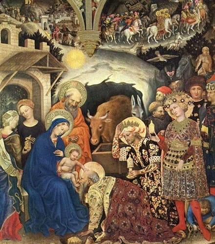 AyO_FI's tweet photo. "La Palabra Eterna se ha hecho pequeña, tan pequeña como para estar en un pesebre. Se ha hecho Niño para que la Palabra esté a nuestro alcance. Ahora la Palabra no solo se puede oír, no solo tiene voz, sino que tiene un rostro que podemos ver y amar: Jesús de Nazaret". https://t.co/t3J7RQi77x