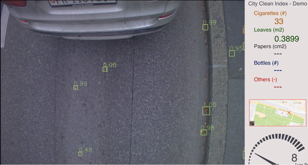 GroupeLaPoste's tweet image. #CES2019 | #SimplifierLaVie avec #Cortexia qui a développé une solution permettant d'améliorer la propreté des villes grâce aux caméras embarquées sur les véhicules ! 🚗 #IoTFamily #FrenchIoT

Pour en savoir plus 👉 ow.ly/NEk430n3DxA