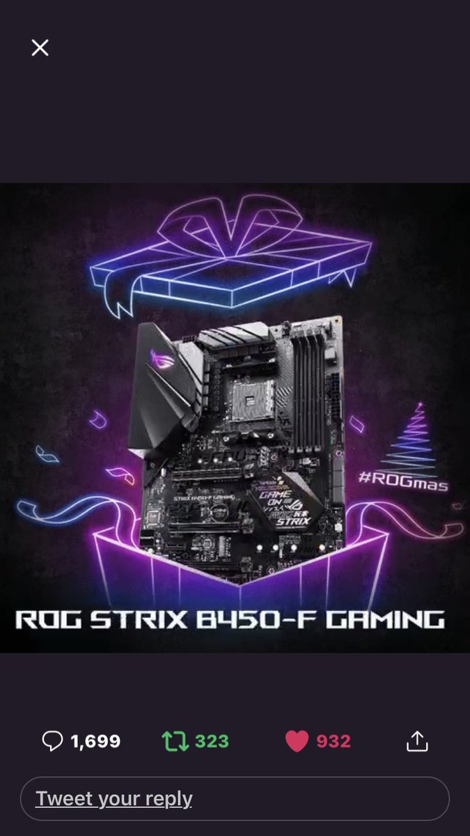 CollinBj0rk's tweet photo. #ROGmas https://t.co/0PJYvftqRs