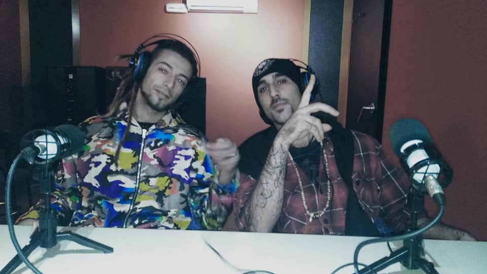 OjoQTodoLoVe's tweet photo. En el programa con @LaMotaCrew los artistas urbanos #Naissa, #B-Cana, #Rusman y el que lo produce #AlejandroOmar https://t.co/dSylAB0xza