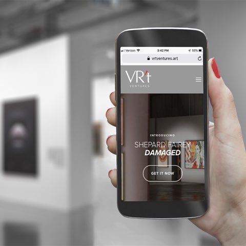 VRtMuseums's tweet photo. Starting today December 24th through January 1st our #DAMAGEDapp will be available for FREE download as a courtesy of @JuxtapozMag and @OBEYGIANT 😃
https://t.co/1rQPL672O6
https://t.co/sDGIGiaGSq
We are on a mission to make art more accessible for all! #artlove https://t.co/TwEoxdqiGe