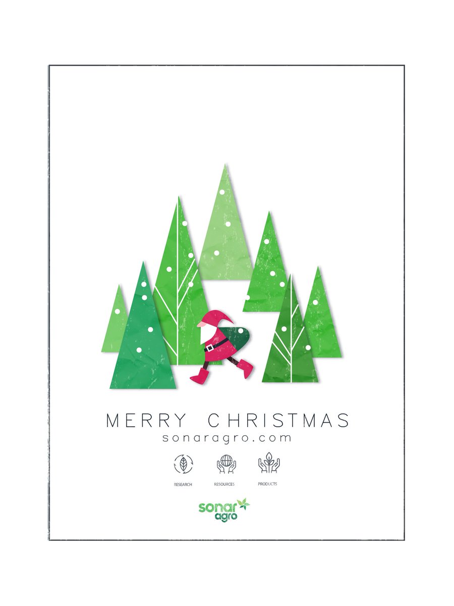 Sonar Agro would like to wish all of our customers from around the globe a very Merry Christmas and Happy New Year
