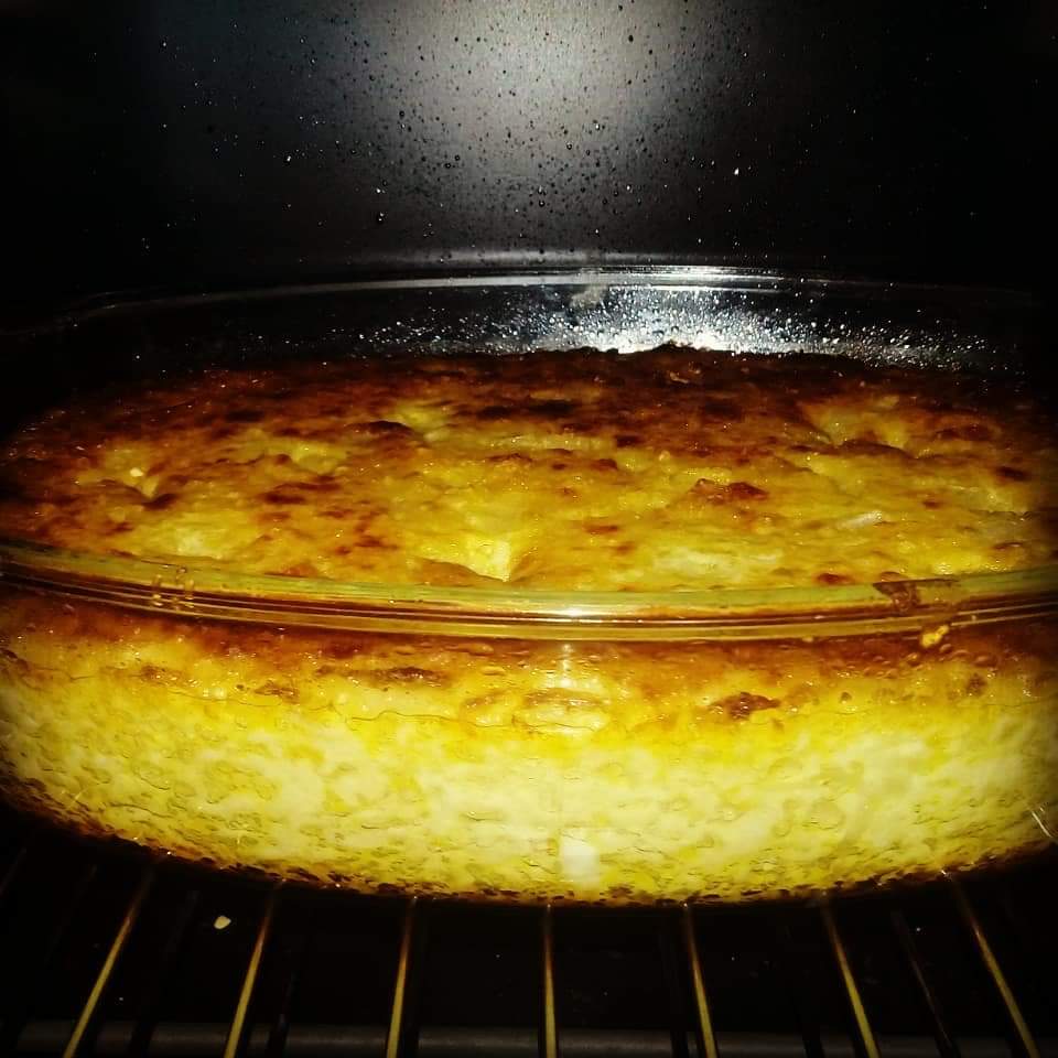 ClaudioJFuentes's tweet photo. Deliciosa #chipa #guasu realizada por @CeliaFeltes. https://t.co/Ww4vA45FEr