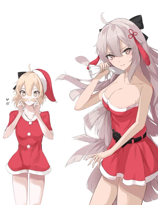 クリスマス沖田さん&amp;沖田ちゃん 