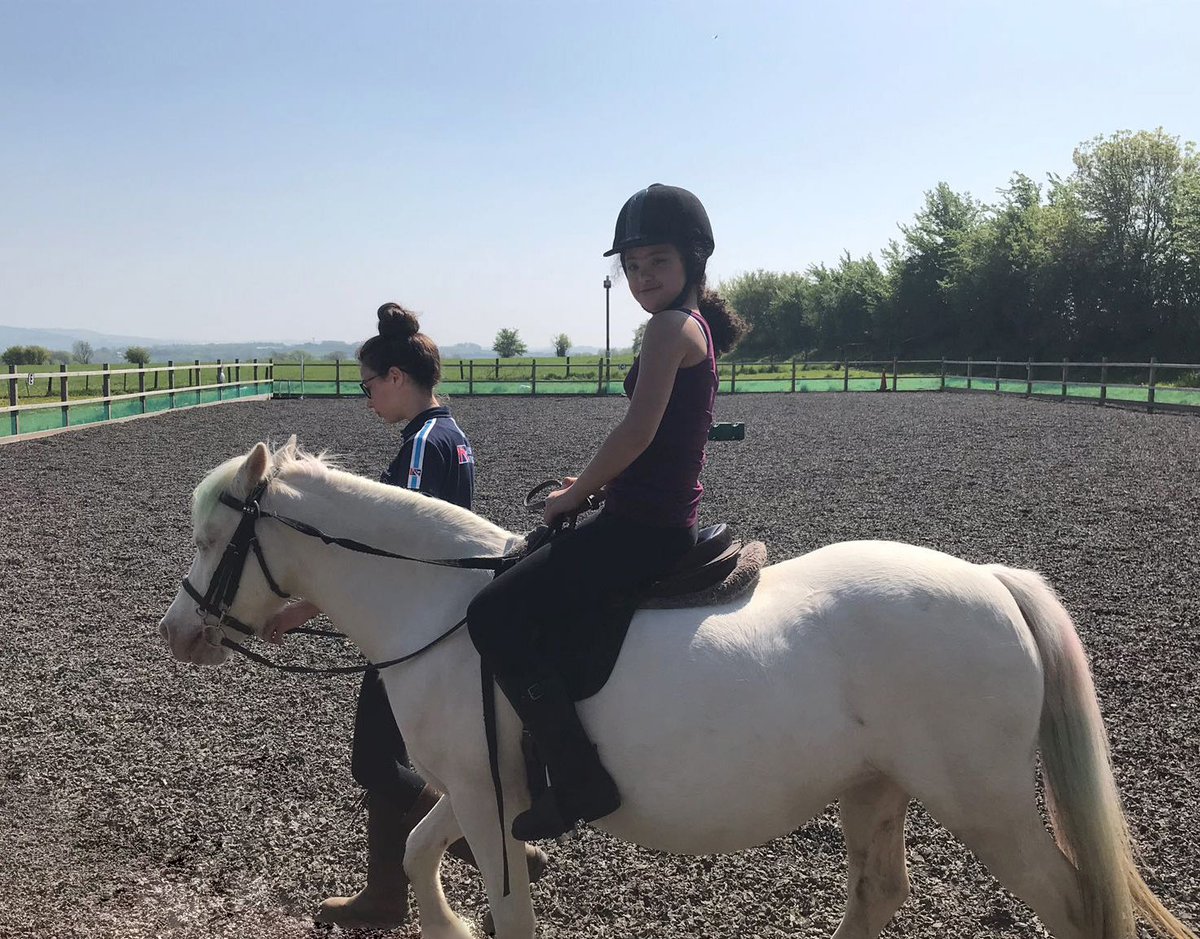 Ucan2magazine's tweet photo. Horses are amazing animals that have the ability to make a real difference to people’s lives. Evidence of this can be seen on a daily basis at Accessibility Mark centres up and down the country. https://t.co/AmhFT9TCMw https://t.co/Vhlj4QtJXE